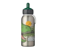 Botellas De Acero^Mepal Botella Térmica Campus Flip-Up Dino 350ml