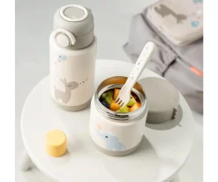 Hot Botella Térmica Celebration Sand 340 ml Termos Infantiles|Botellas De Acero