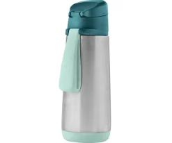 Hot Botella Térmica con Boquilla y Asa 500 ml Emerald Forest Botellas Térmicas|Botellas De Acero