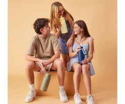 Best Botella Térmica con Boquilla Plegable y Asa 1L Midnight Regalos Para Papá|Termos Infantiles