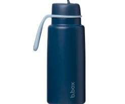 Best Botella Térmica con Boquilla Plegable y Asa 1L Midnight Regalos Para Papá|Termos Infantiles