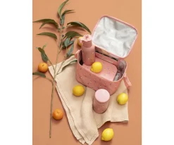 Botella Térmica con Boquilla Recambio Limones 350ml Botellas De Acero|Comer Al Aire Libre