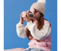 Clearance Botella Térmica con Boquilla y Asa 500 ml Blush Crush Botellas De Acero|Termos Infantiles