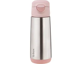 Clearance Botella Térmica con Boquilla y Asa 500 ml Blush Crush Botellas De Acero|Termos Infantiles