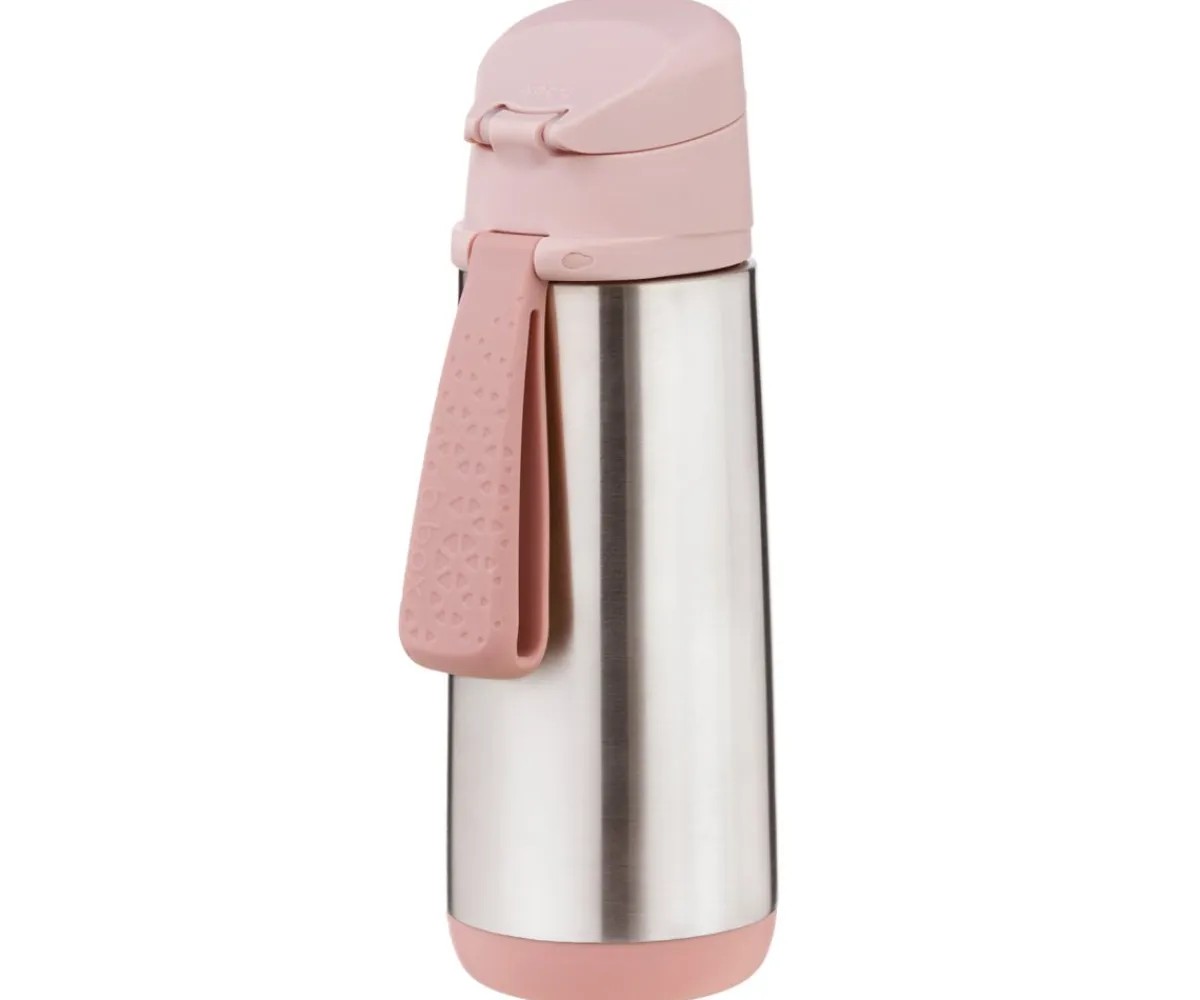 Clearance Botella Térmica con Boquilla y Asa 500 ml Blush Crush Botellas De Acero|Termos Infantiles