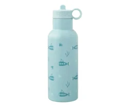 Botella Térmica con Boquilla Recambio Submarino 500ml Termos Infantiles|Botellas De Acero