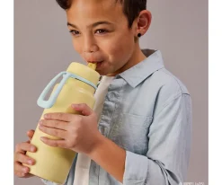 Botella Térmica con Boquilla Plegable y Asa 1L Looney Tunes Botellas De Acero|Regalos Para Madres