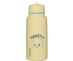 Botella Térmica con Boquilla Plegable y Asa 1L Looney Tunes Botellas De Acero|Regalos Para Madres