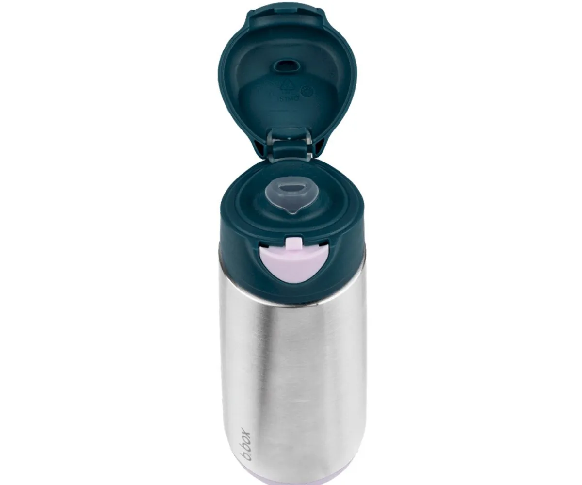 Outlet Botella Térmica con Boquilla y Asa 500 ml Indigo Rose Botellas De Acero|Termos Infantiles