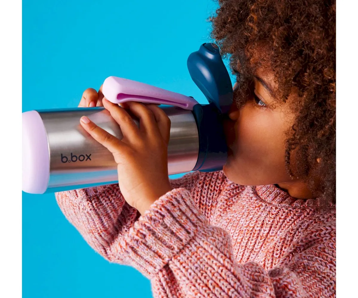 Outlet Botella Térmica con Boquilla y Asa 500 ml Indigo Rose Botellas De Acero|Termos Infantiles