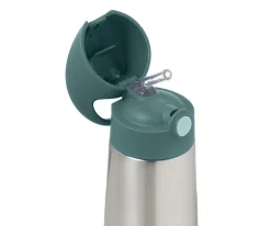 Online Botella Térmica con Pajita 350 ml Emerald Forest Termos Infantiles|Botellas De Acero