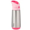 Outlet Botella Térmica con Pajita 500ml Flamingo Fizz Termos Infantiles|Botellas De Acero