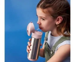 Hot Botella Térmica con Pajita 500 ml Blush Crush Botellas Térmicas|Termos Infantiles