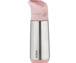Hot Botella Térmica con Pajita 500 ml Blush Crush Botellas Térmicas|Termos Infantiles