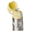 Hot Botella Térmica con Pajita 350 ml Looney Tunes Botellas De Acero|Termos Infantiles