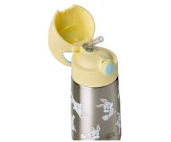 Hot Botella Térmica con Pajita 350 ml Looney Tunes Botellas De Acero|Termos Infantiles