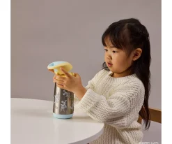 Hot Botella Térmica con Pajita 350 ml Looney Tunes Botellas De Acero|Termos Infantiles