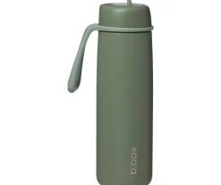 Hot Botella Térmica Flip Top Olive 690ml Termos Infantiles|Botellas Térmicas