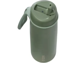 Hot Botella Térmica Flip Top Olive 690ml Termos Infantiles|Botellas Térmicas