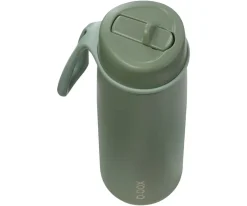 Hot Botella Térmica Flip Top Olive 690ml Termos Infantiles|Botellas Térmicas