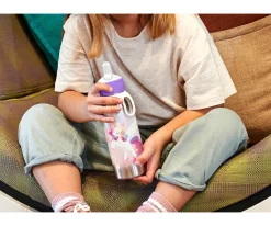 Botellas De Acero^Mepal Botella Térmica Flip-Up Campus Peppa Pig 350 ml