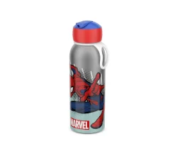 Botellas De Acero^Mepal Botella Térmica Flip-Up Campus Spiderman 350 ml