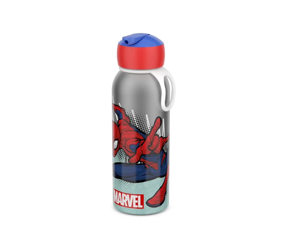 Botellas De Acero^Mepal Botella Térmica Flip-Up Campus Spiderman 350 ml