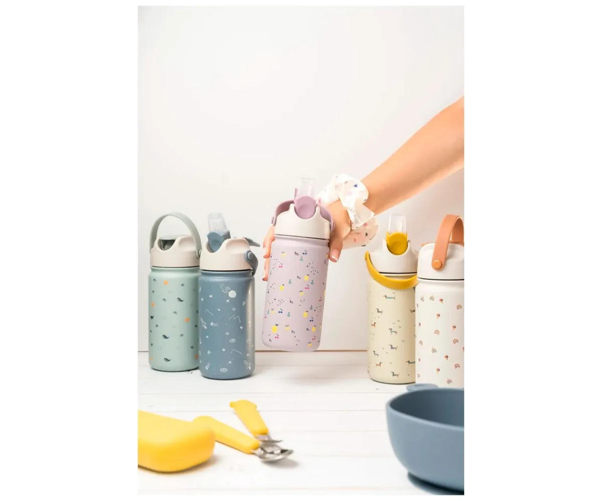 Hot Botella Térmica Fruity 420ml Botellas Térmicas|Botellas De Acero