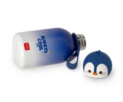 Comer Al Aire Libre^Legami Botella Térmica Infantil Penguin
