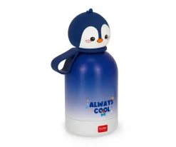 Comer Al Aire Libre^Legami Botella Térmica Infantil Penguin