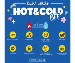 Sale Botella Térmica Infantil Teddy Bear Comer Al Aire Libre|Botellas De Acero