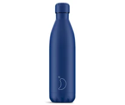 Regalos Para Madres^Chilly’s Bottles Botella Térmica Mate Azul 750ml