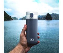 Botellas De Acero^Monbento Botella Térmica MB Pop Azul 360ml