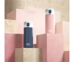 Botellas De Acero^Monbento Botella Térmica MB Pop Azul 360ml