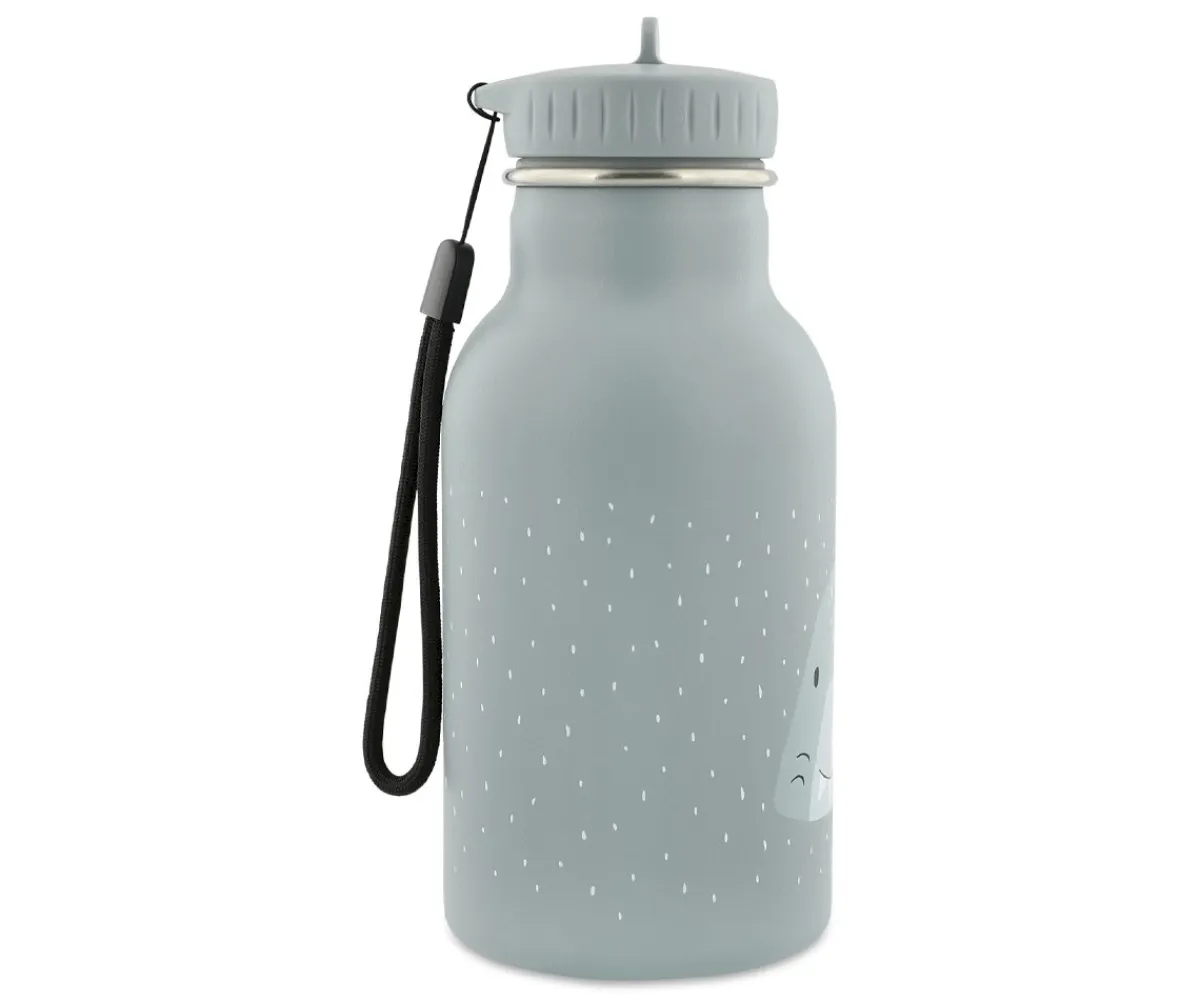 Hot Botella Térmica Mr. Shark 350ml Botellas De Acero|Termos Infantiles
