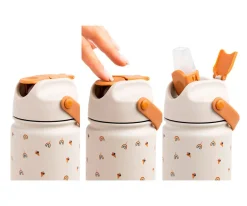 New Botella Térmica Origami 420ml Termos Infantiles|Botellas De Acero