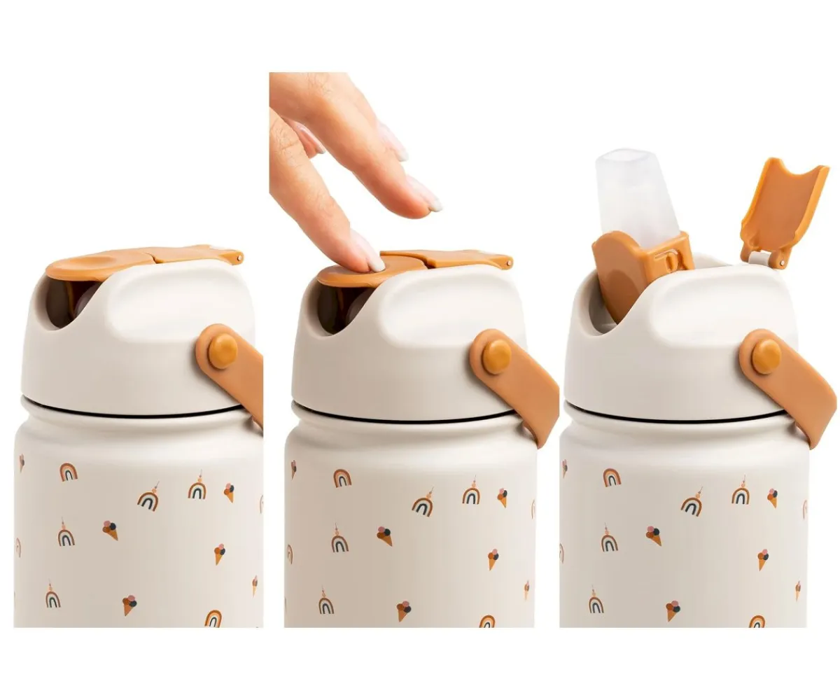 Discount Botella Térmica Perro Volador 420ml Botellas De Acero|Botellas Térmicas