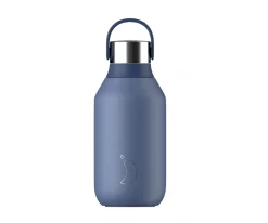 Hot Botella Térmica Serie 2 Azul Whale 350ml Regalos Para Papá|Botellas Térmicas