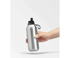 New Botella Térmica Serie 2 Flip Acero Reciclado 500 ml Botellas Térmicas|Termos Infantiles