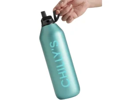 Sale Botella Térmica Serie 2 Flip Mate Metallica Atlantis 1 Litro Botellas De Acero|Termos Infantiles