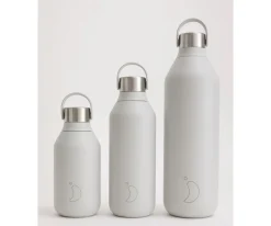 Hot Botella Térmica Serie 2 Granite Grey 1 Litro Botellas De Acero|Botellas Térmicas