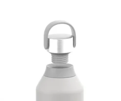 Termos Infantiles^Chilly’s Bottles Botella Térmica Serie 2 Gris Granito 1 litro