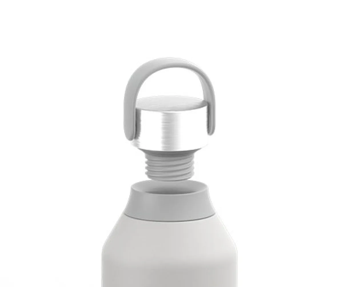 Termos Infantiles^Chilly’s Bottles Botella Térmica Serie 2 Gris Granito 1 litro