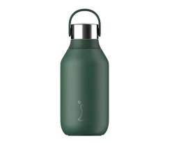 Clearance Botella Térmica Serie 2 Verde Pino 350ml Termos Infantiles|Botellas De Acero