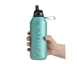 New Botella Térmica Series 2 Flip Mate Metalic Atlantis 500ml Botellas Térmicas|Botellas De Acero