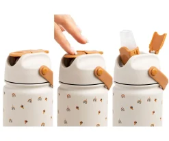 Clearance Botella Térmica Tiny Bits 420ml Botellas Térmicas|Botellas De Acero