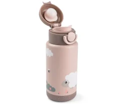 New Botella Térmica Tiny Farm Powder 340 ml Botellas Térmicas|Botellas De Acero