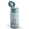 Online Botella Térmica Tiny Farm Blue 340 ml Botellas De Acero|Termos Infantiles