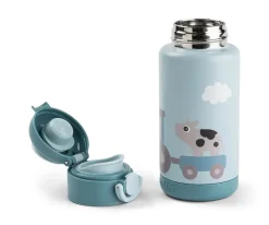 Online Botella Térmica Tiny Farm Blue 340 ml Botellas De Acero|Termos Infantiles