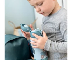 Online Botella Térmica Tiny Farm Blue 340 ml Botellas De Acero|Termos Infantiles